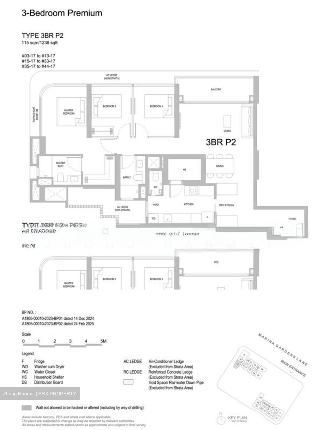 One Marina Gardens (D1), Apartment #573964011